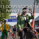 11 Dorpentocht 2018 - Penny Farthing
